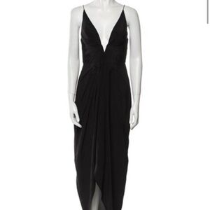 Zimmerman Long black dress